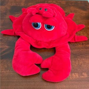 POCKET BABIES Red Plush Crab Mama and Baby